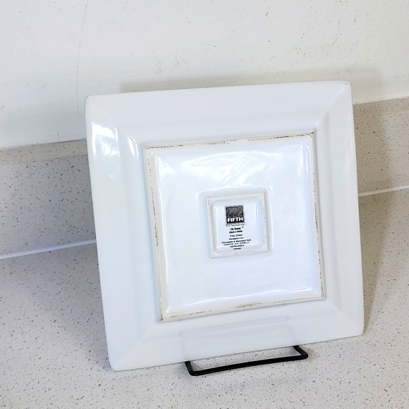 Square appetizer place 8x8. City scene Venice - Picture 3 of 4